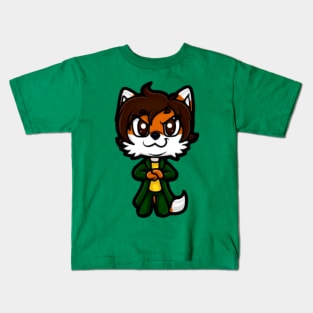 Chibi Hyper Rob by Ghostlyfelis Kids T-Shirt